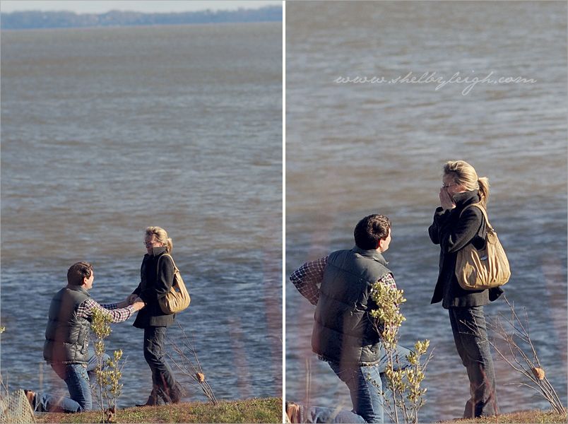 A Proposal Engagement Photography Baltimore, MD Shelby Leigh